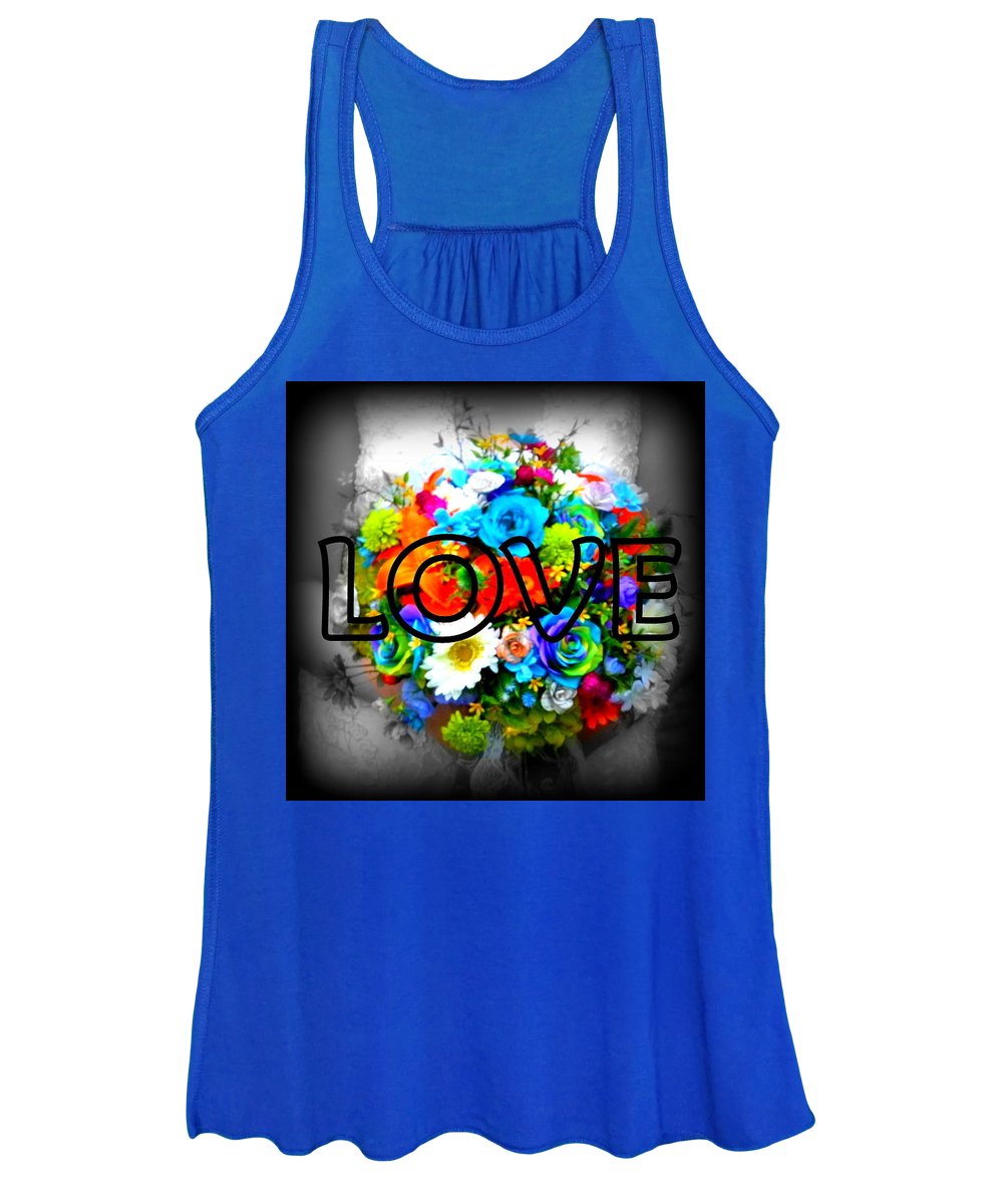Love - Women's Tank Top