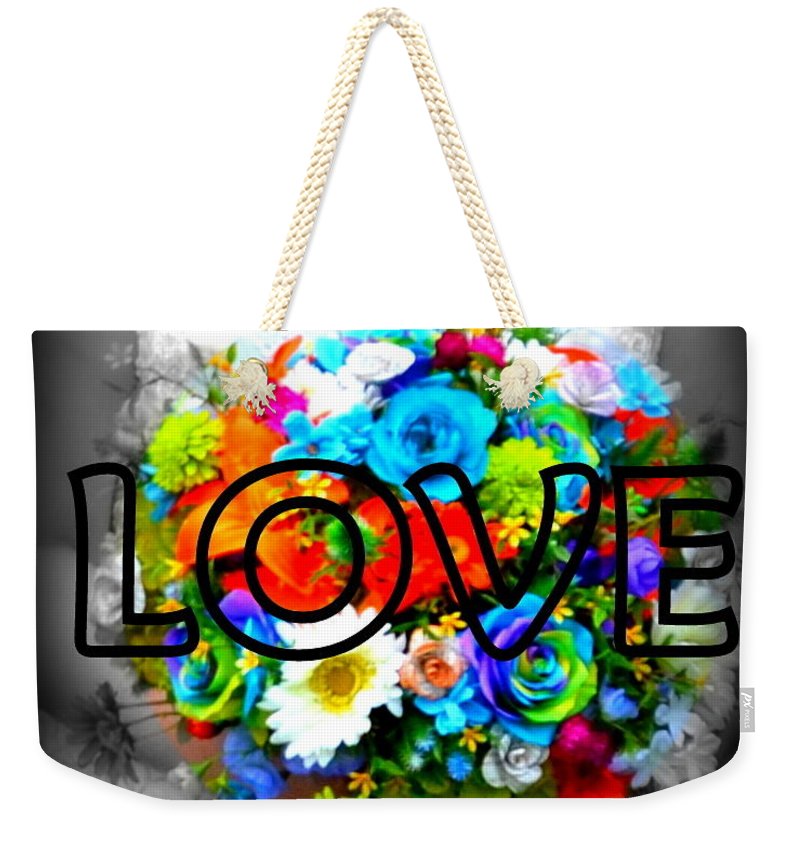 Love - Weekender Tote Bag