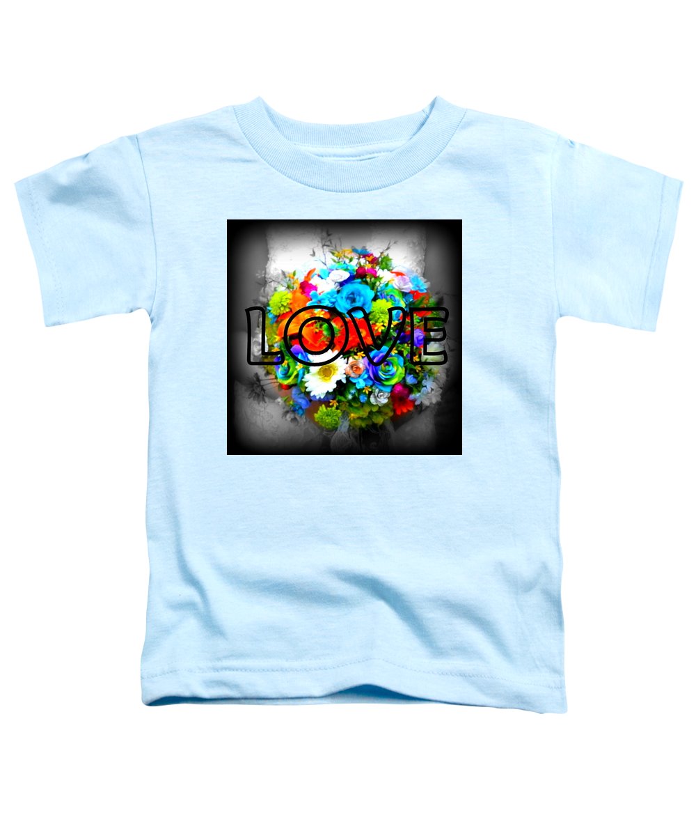 Love - Toddler T-Shirt