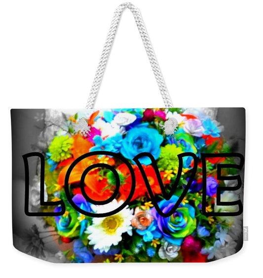 Love - Weekender Tote Bag