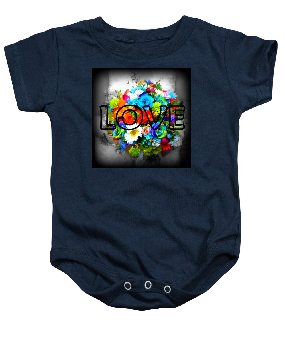 Love - Baby Onesie