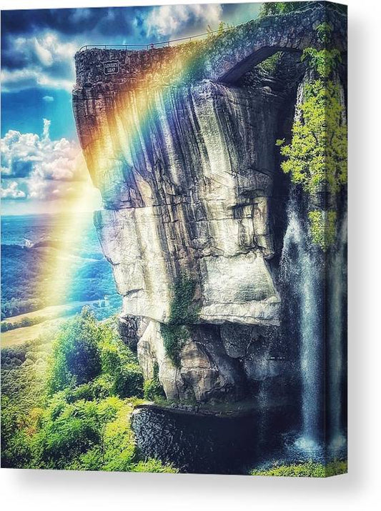 Lover's Leap - Canvas Print