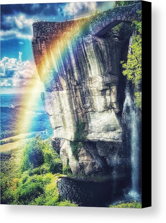 Lover's Leap - Canvas Print