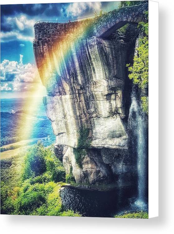 Lover's Leap - Canvas Print