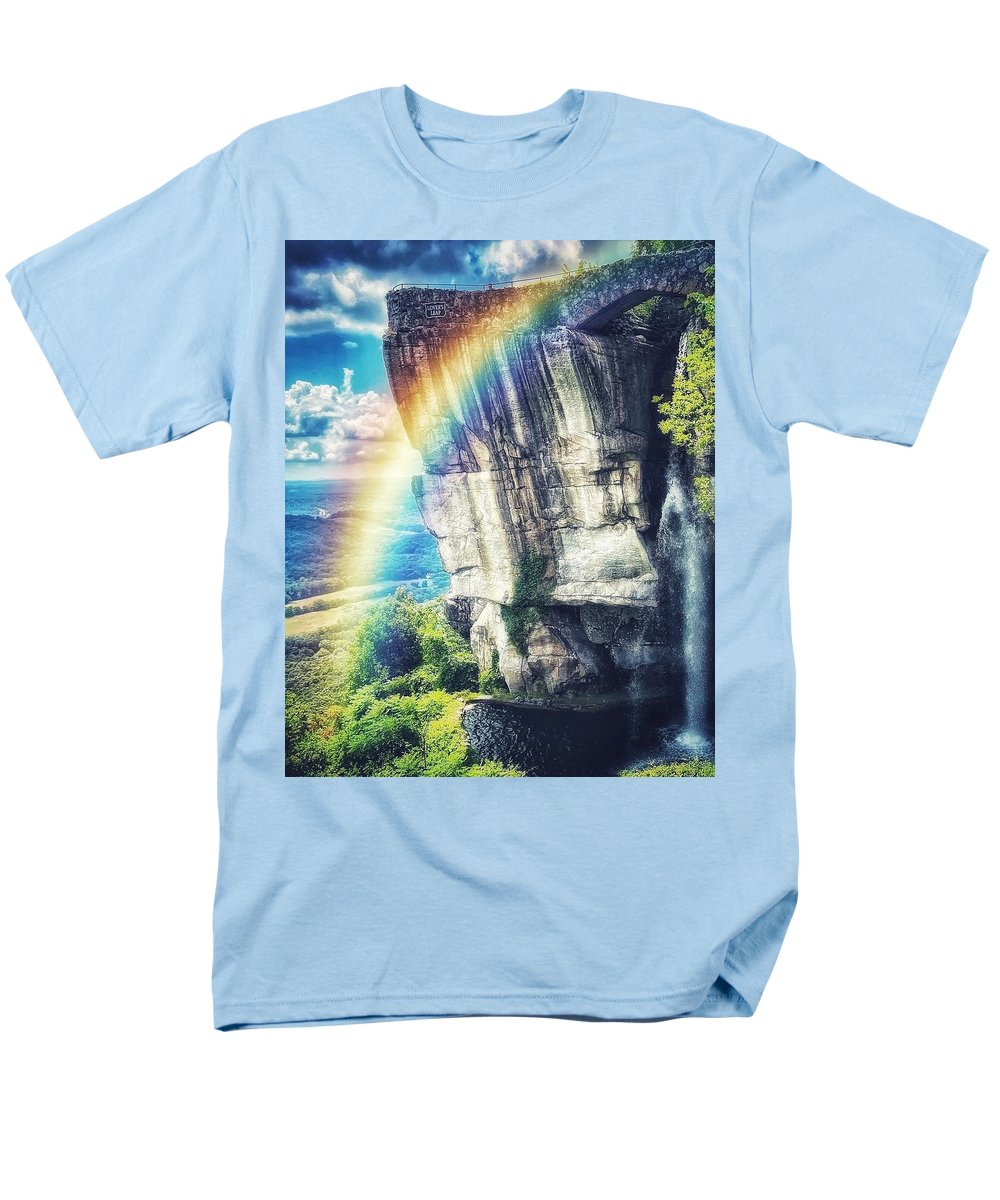 Lover's Leap - Men's T-Shirt  (Regular Fit)