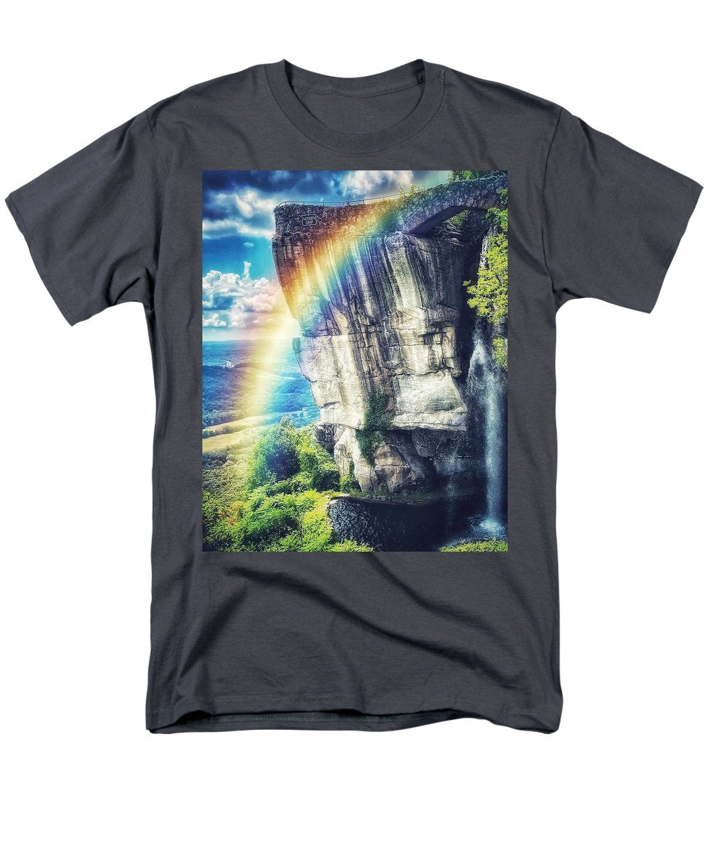 Lover's Leap - Men's T-Shirt  (Regular Fit)