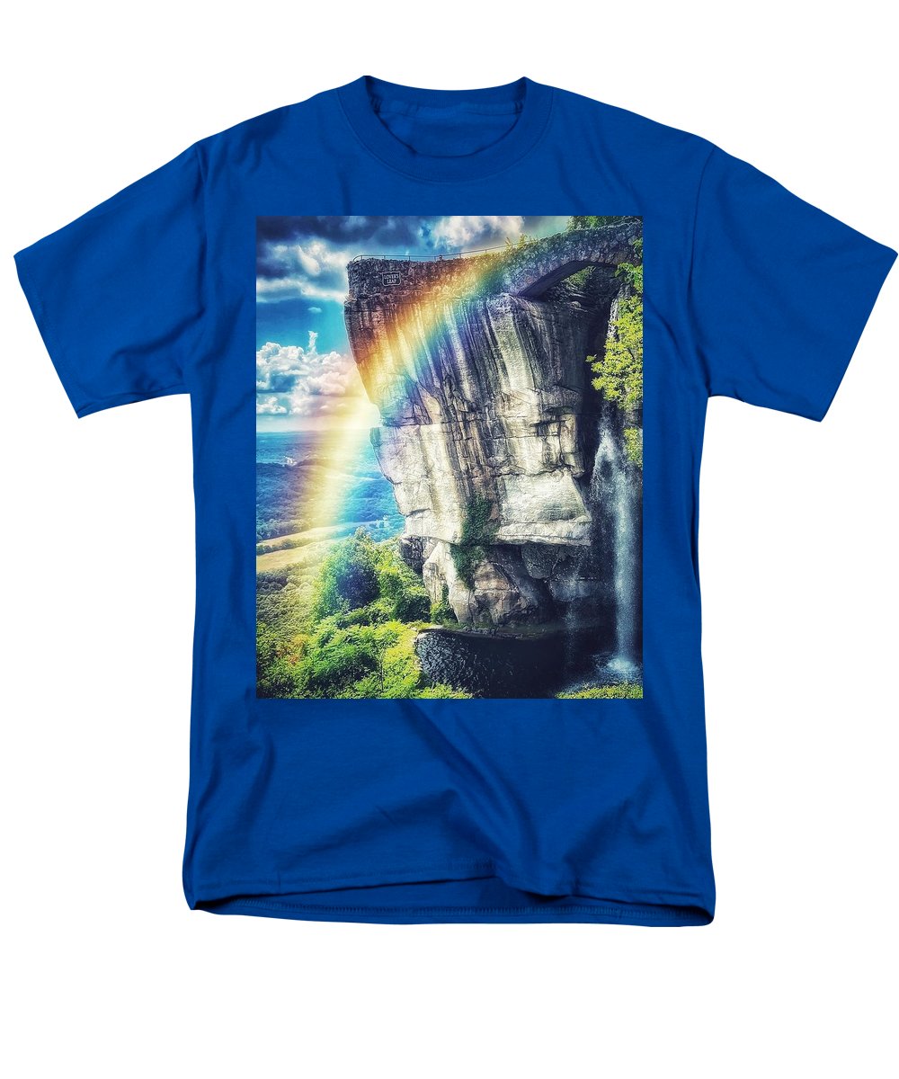 Lover's Leap - Men's T-Shirt  (Regular Fit)