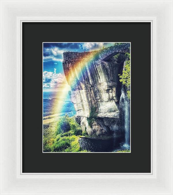 Lover's Leap - Framed Print