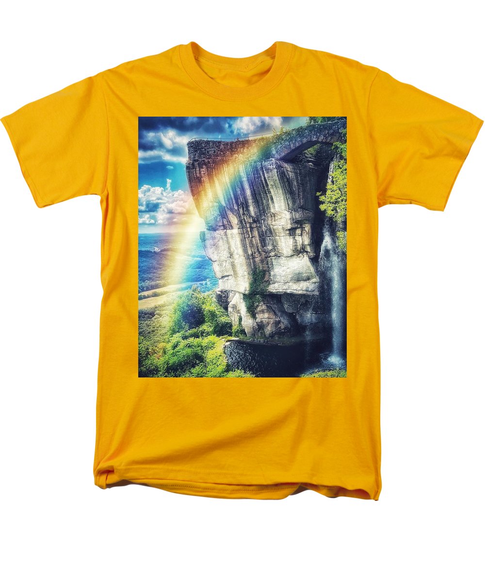 Lover's Leap - Men's T-Shirt  (Regular Fit)