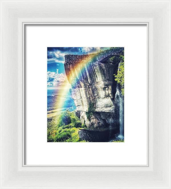 Lover's Leap - Framed Print