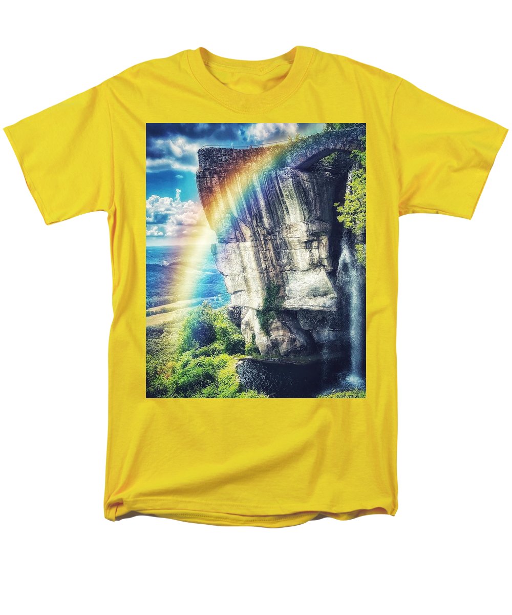 Lover's Leap - Men's T-Shirt  (Regular Fit)