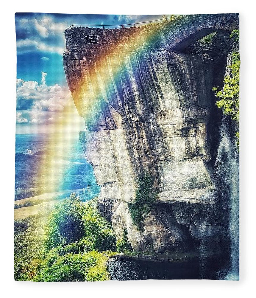 Lover's Leap - Blanket