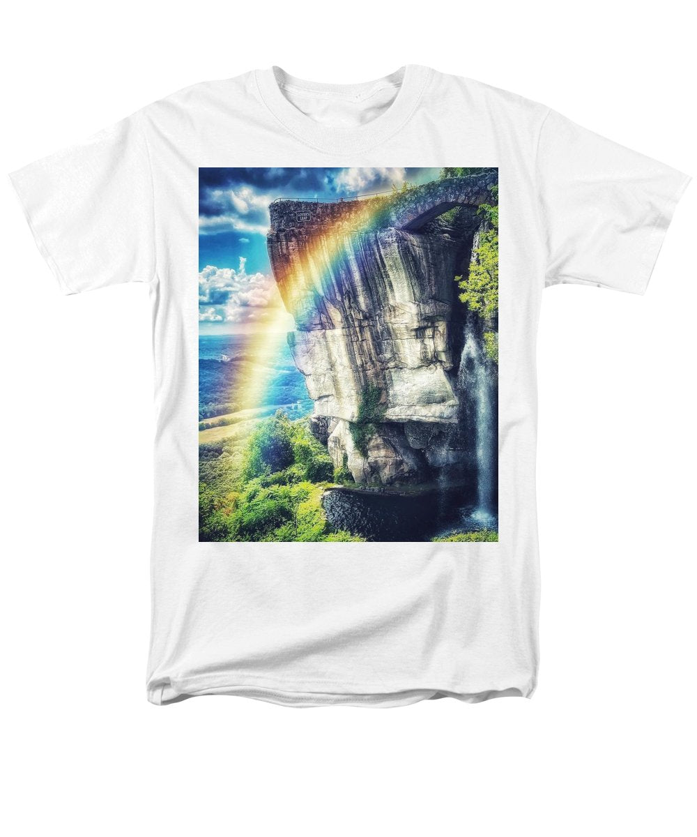 Lover's Leap - Men's T-Shirt  (Regular Fit)