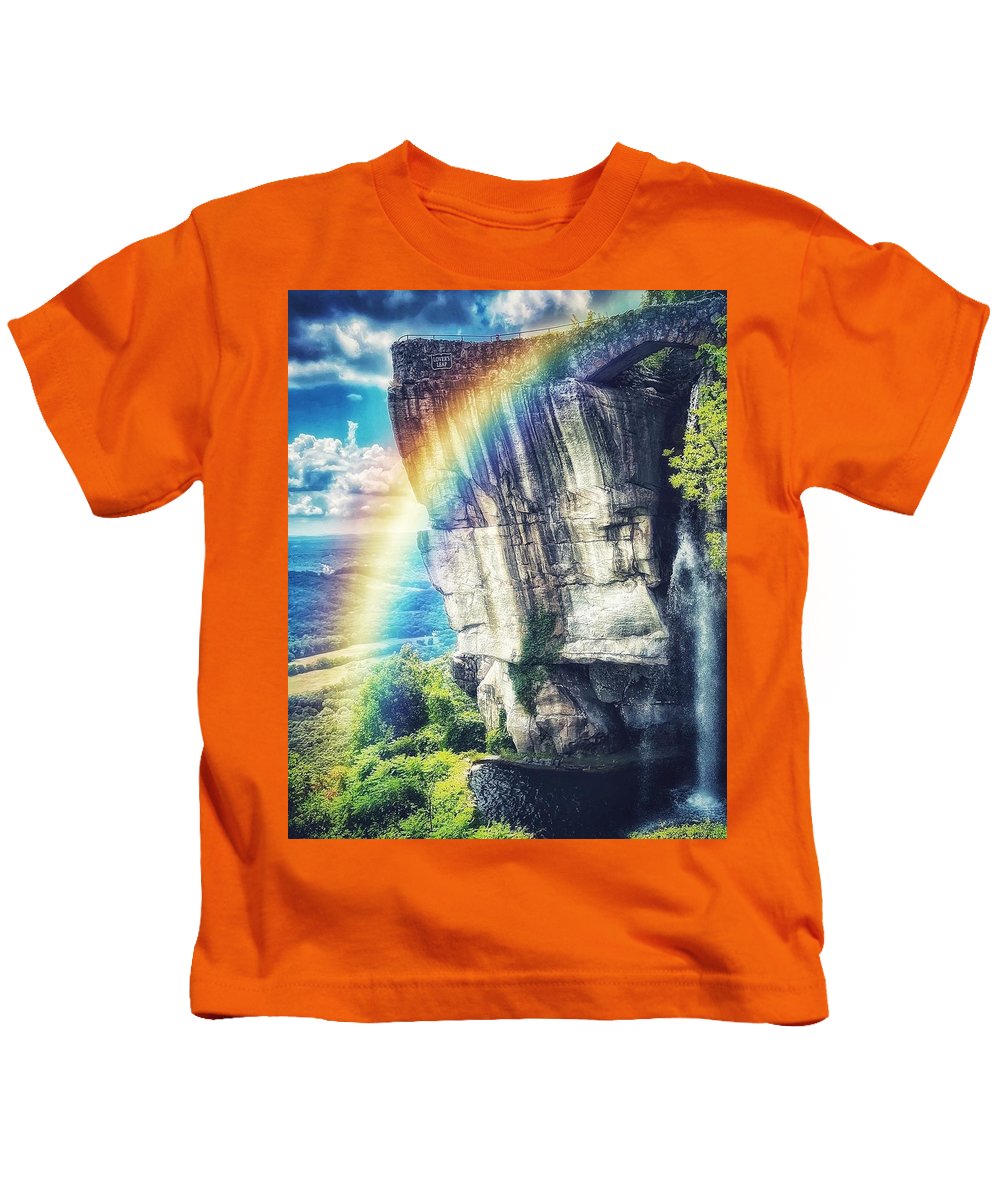 Lover's Leap - Kids T-Shirt