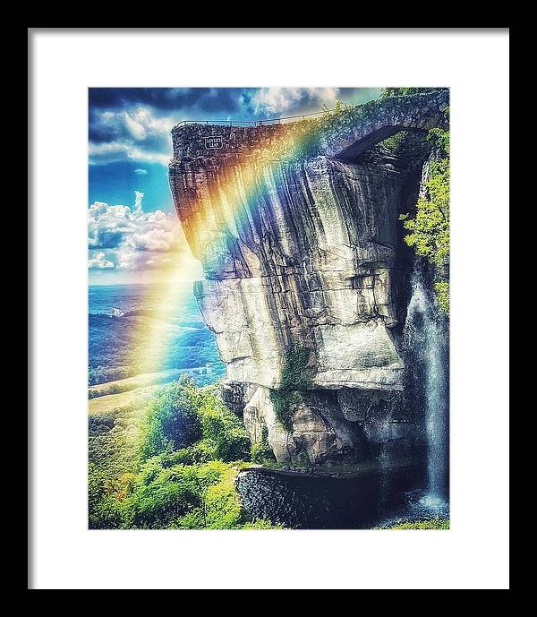 Lover's Leap - Framed Print