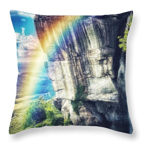 Lover's Leap - Throw Pillow