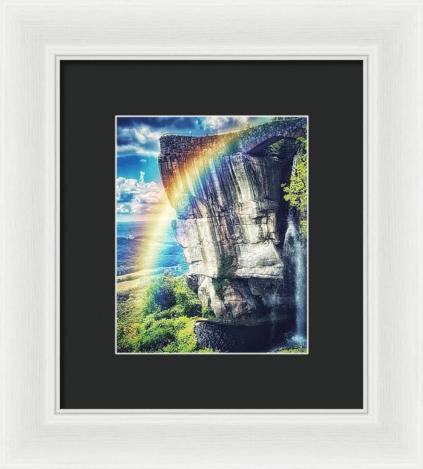 Lover's Leap - Framed Print