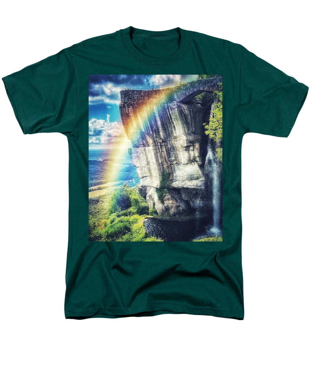 Lover's Leap - Men's T-Shirt  (Regular Fit)