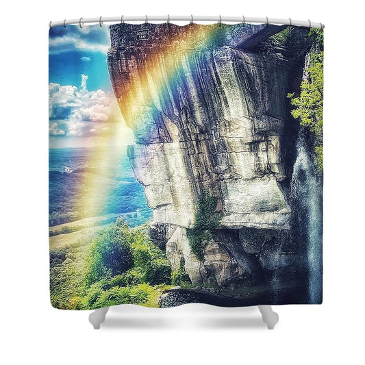 Lover's Leap - Shower Curtain