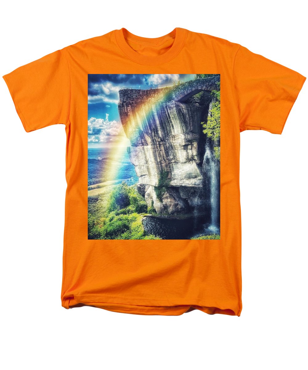 Lover's Leap - Men's T-Shirt  (Regular Fit)