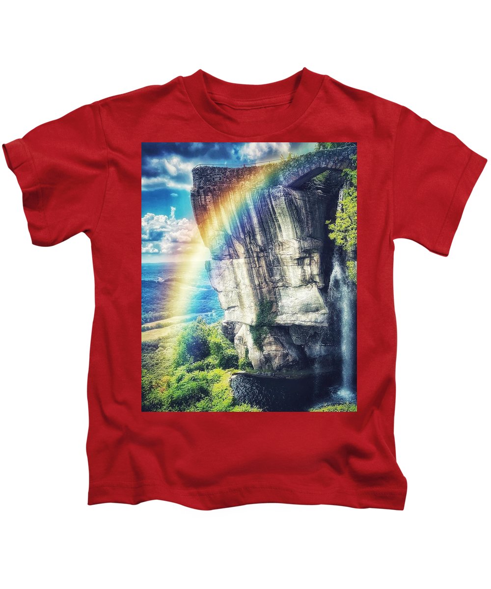 Lover's Leap - Kids T-Shirt