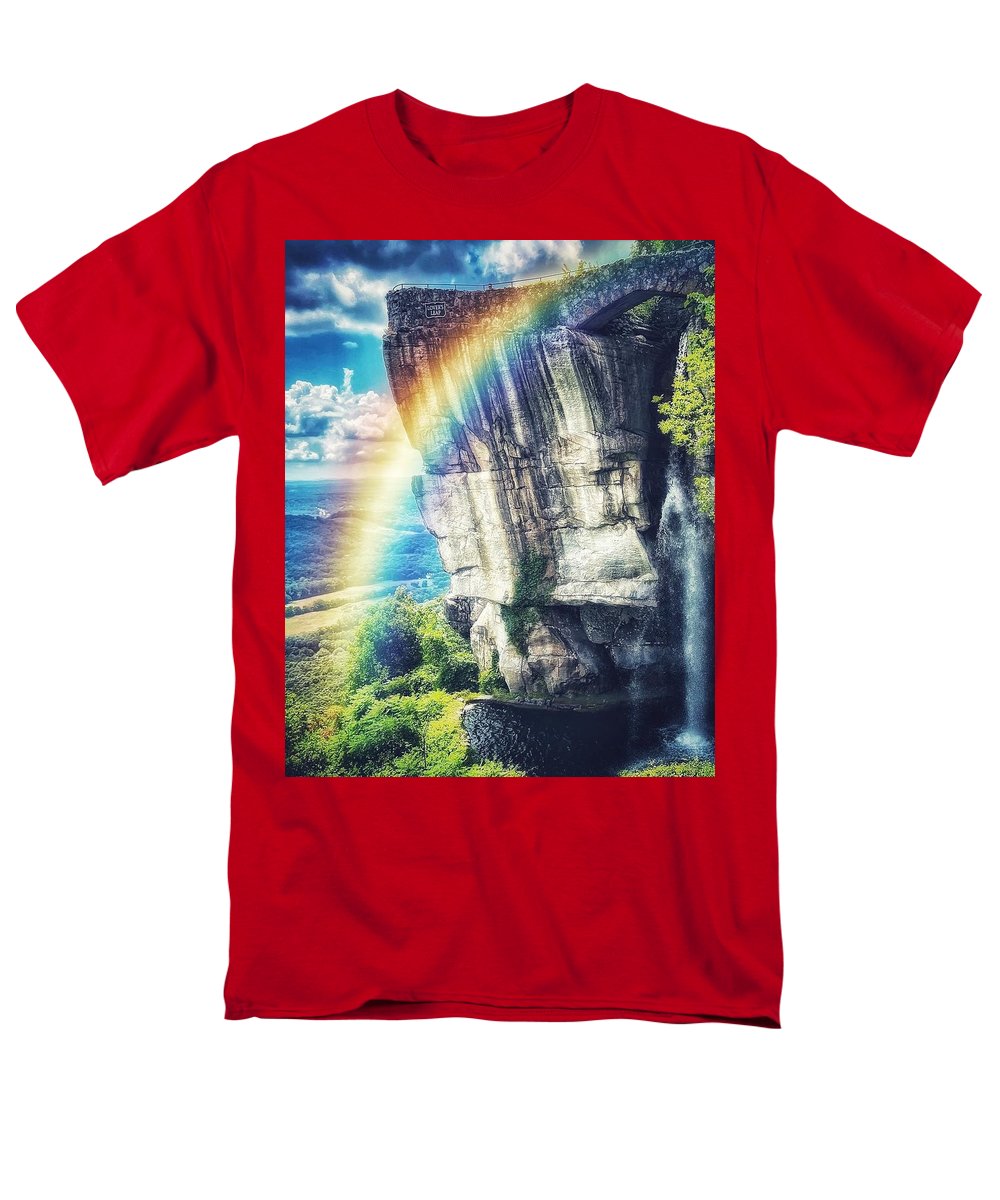 Lover's Leap - Men's T-Shirt  (Regular Fit)