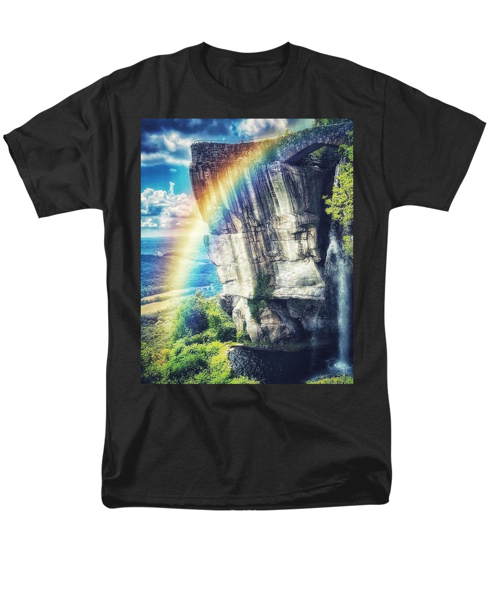 Lover's Leap - Men's T-Shirt  (Regular Fit)