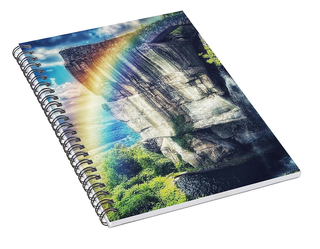 Lover's Leap - Spiral Notebook