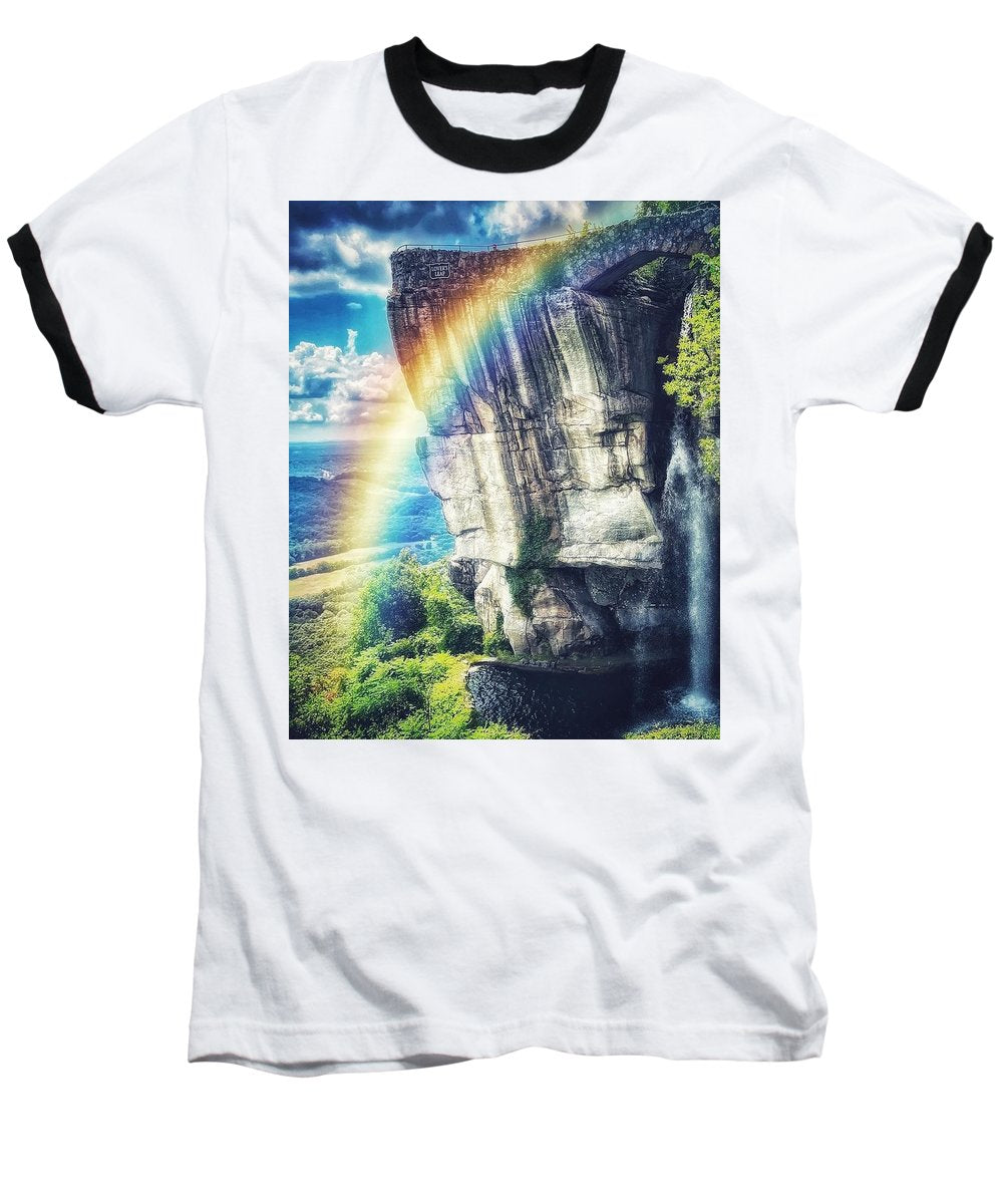 Lover's Leap - Baseball T-Shirt