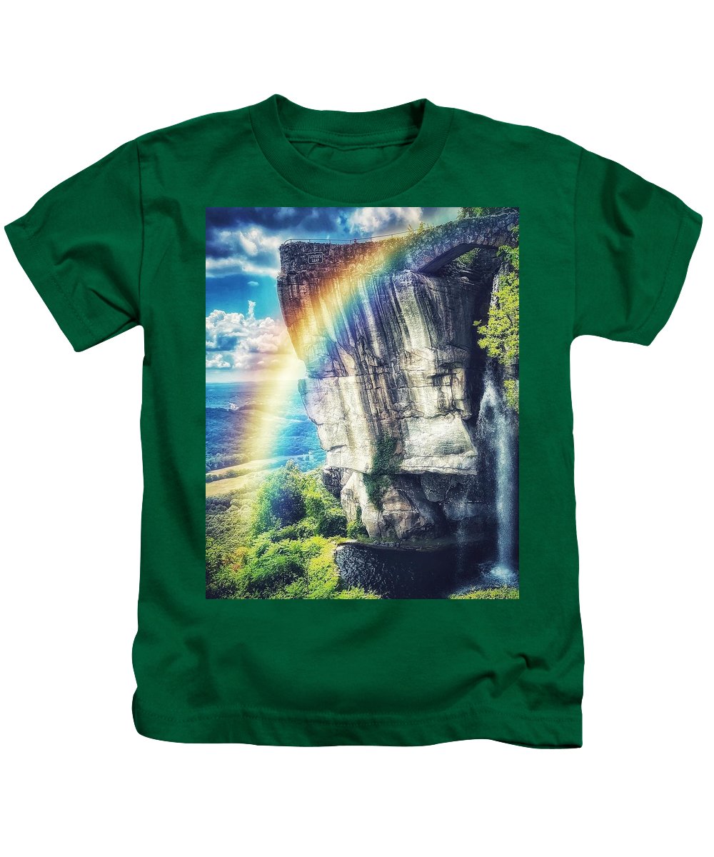 Lover's Leap - Kids T-Shirt