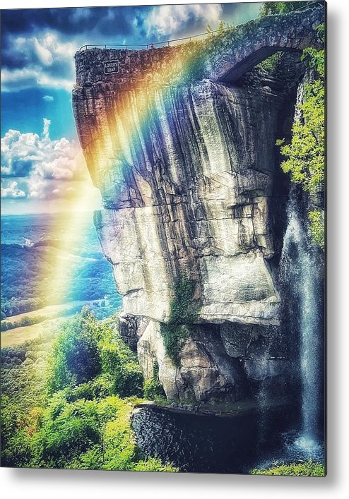 Lover's Leap - Metal Print
