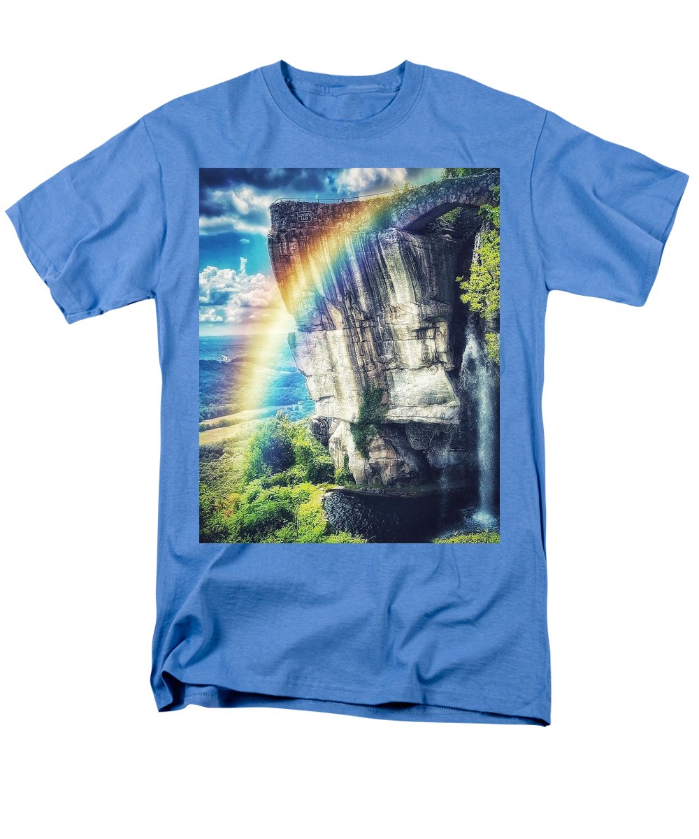 Lover's Leap - Men's T-Shirt  (Regular Fit)