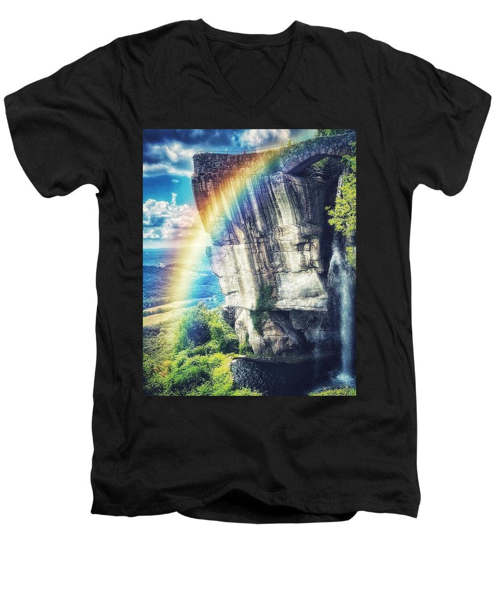 Lover's Leap - Men's V-Neck T-Shirt