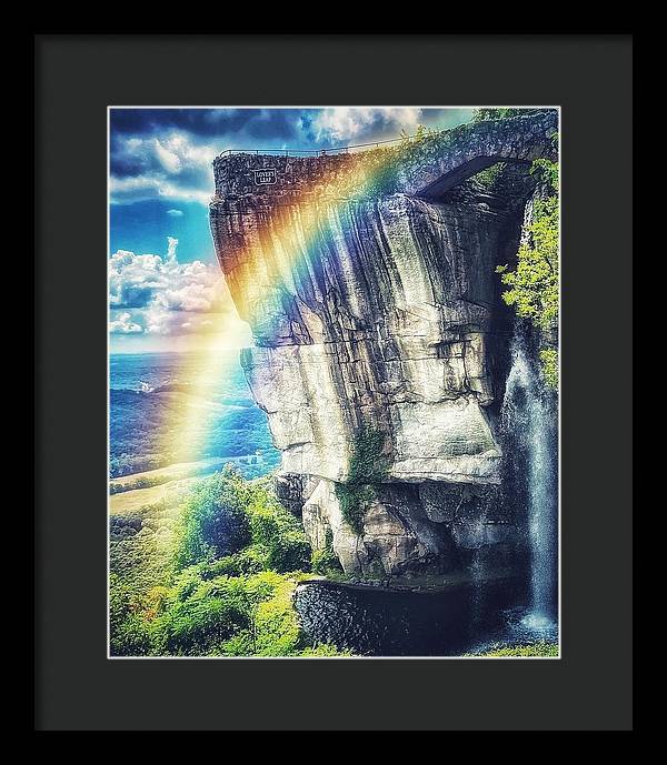 Lover's Leap - Framed Print