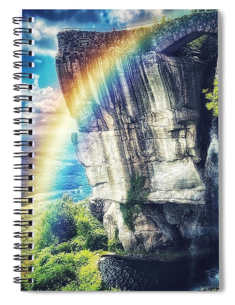 Lover's Leap - Spiral Notebook
