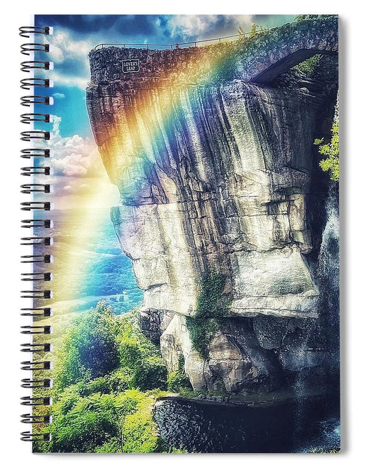 Lover's Leap - Spiral Notebook