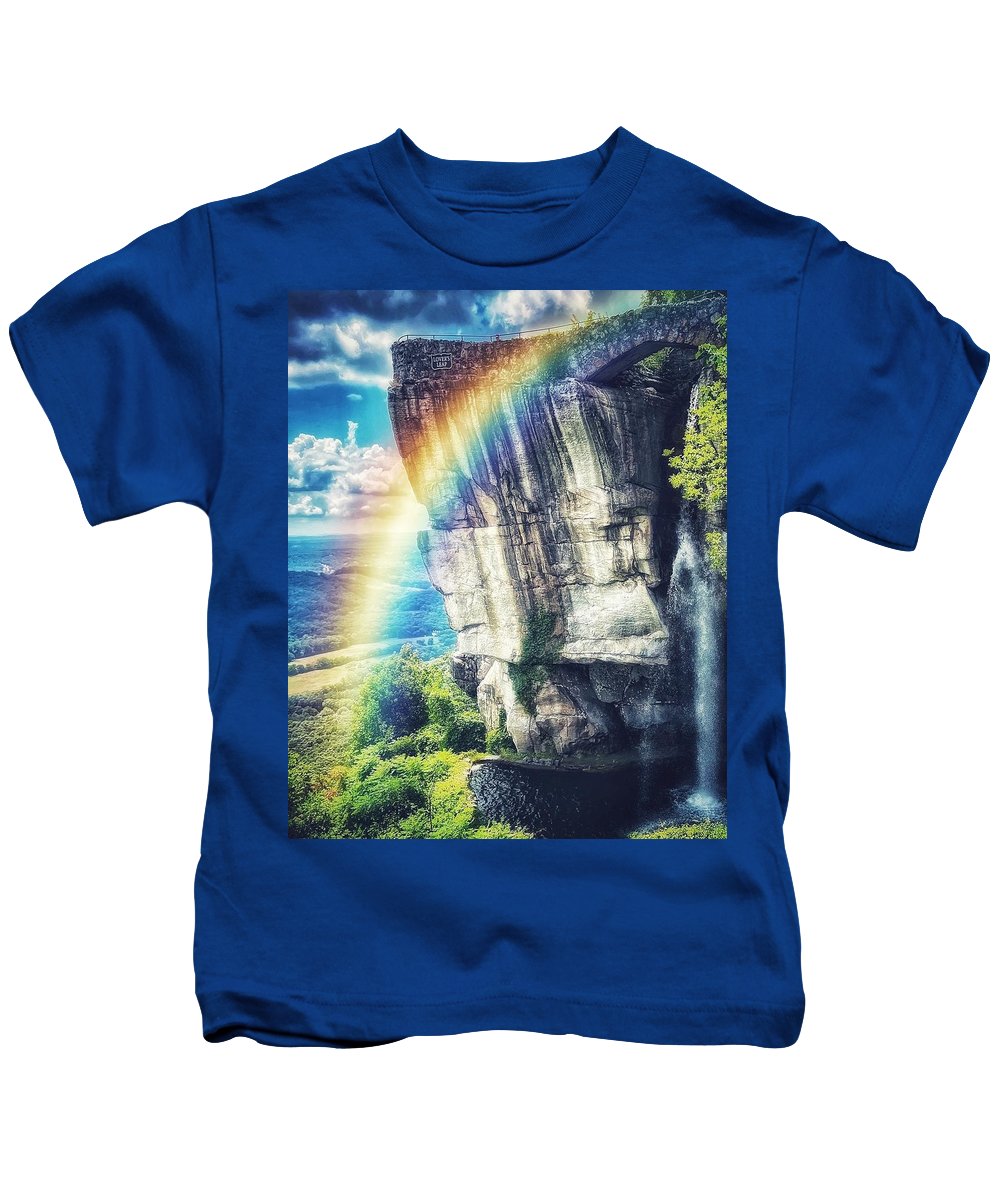 Lover's Leap - Kids T-Shirt