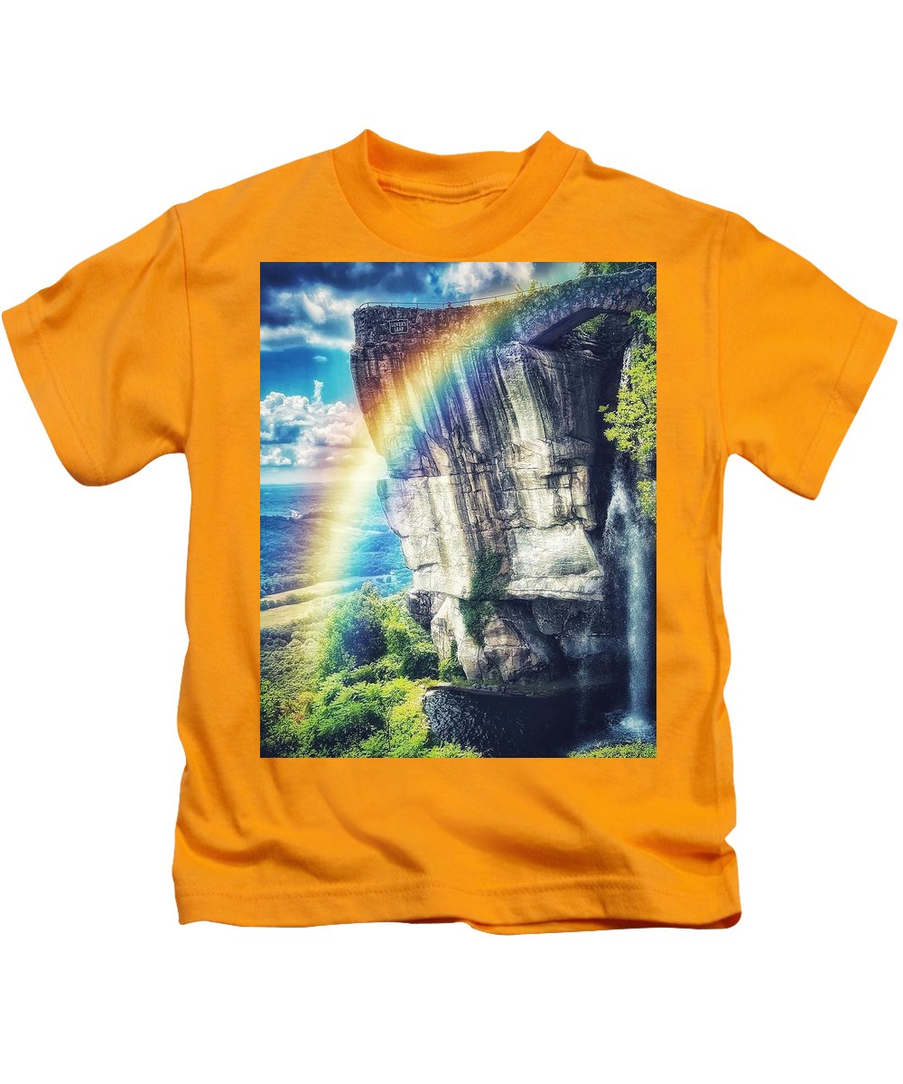 Lover's Leap - Kids T-Shirt