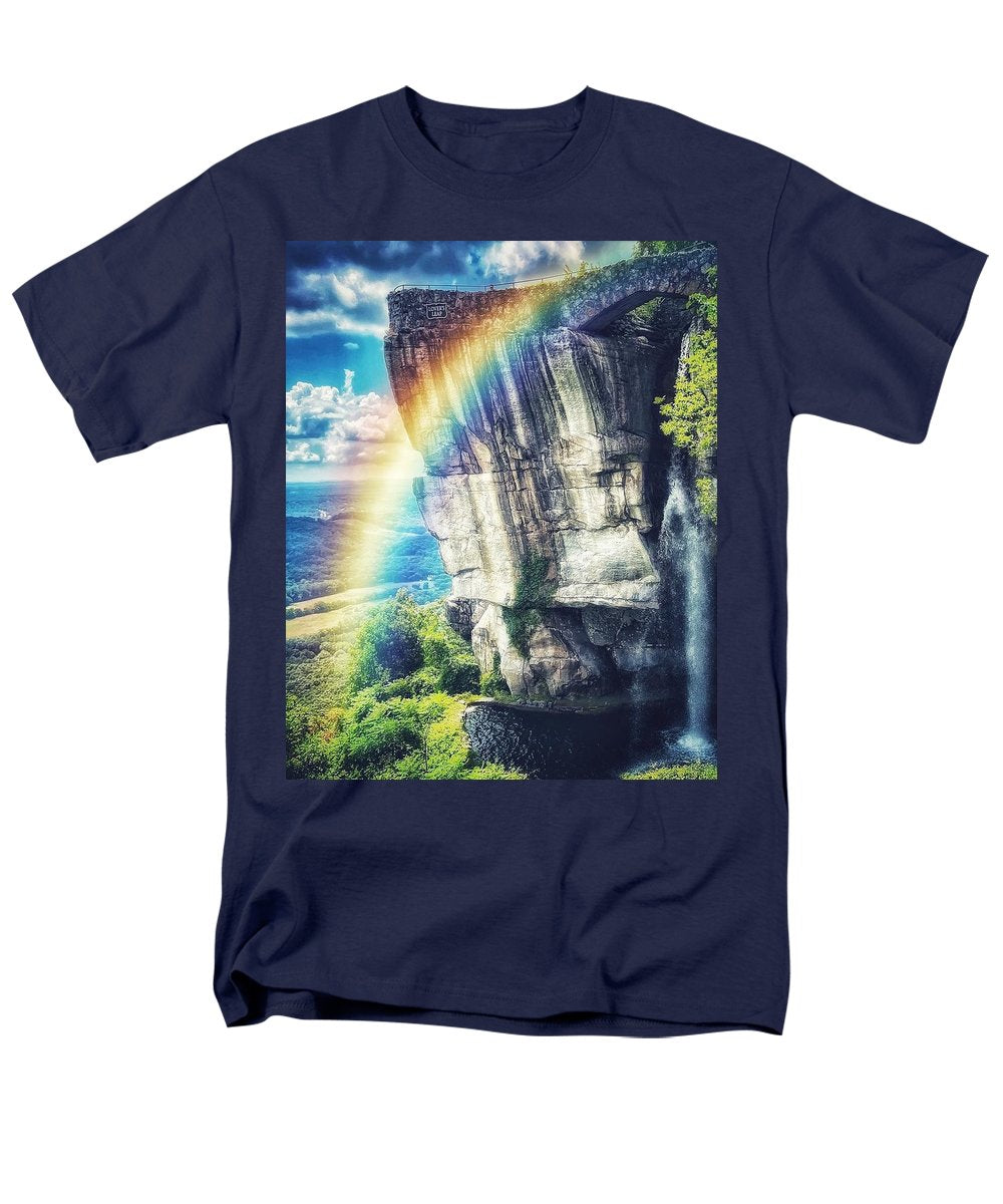 Lover's Leap - Men's T-Shirt  (Regular Fit)