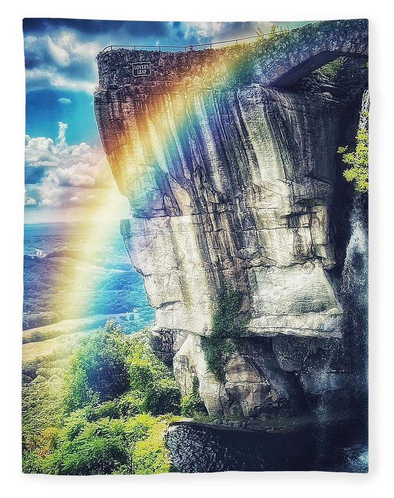 Lover's Leap - Blanket