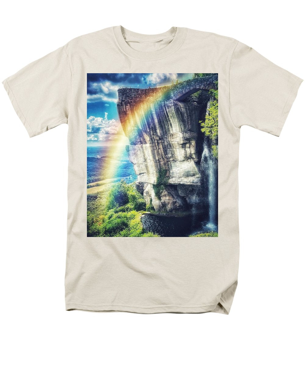 Lover's Leap - Men's T-Shirt  (Regular Fit)
