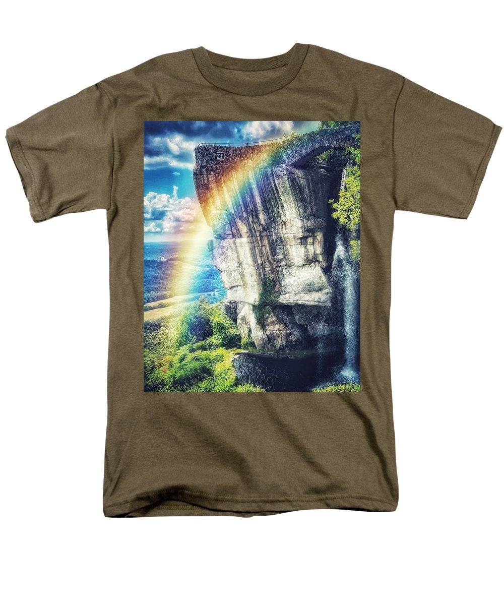 Lover's Leap - Men's T-Shirt  (Regular Fit)