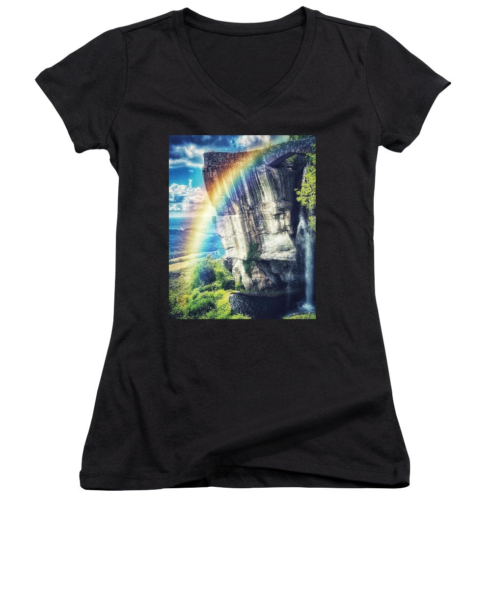 Lover's Leap - Women's V-Neck