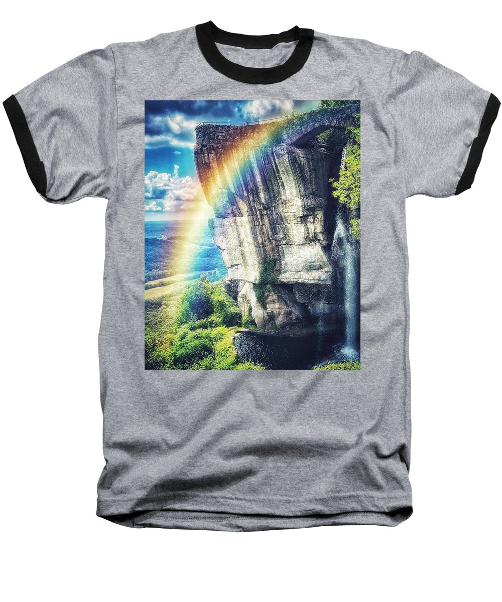 Lover's Leap - Baseball T-Shirt