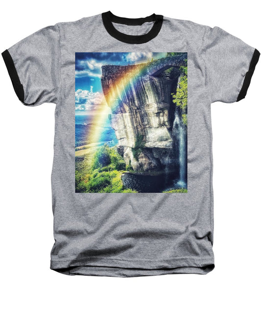 Lover's Leap - Baseball T-Shirt