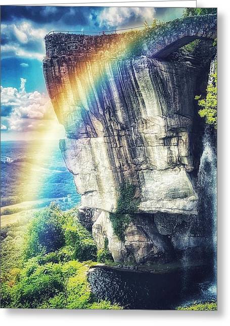 Lover's Leap - Greeting Card