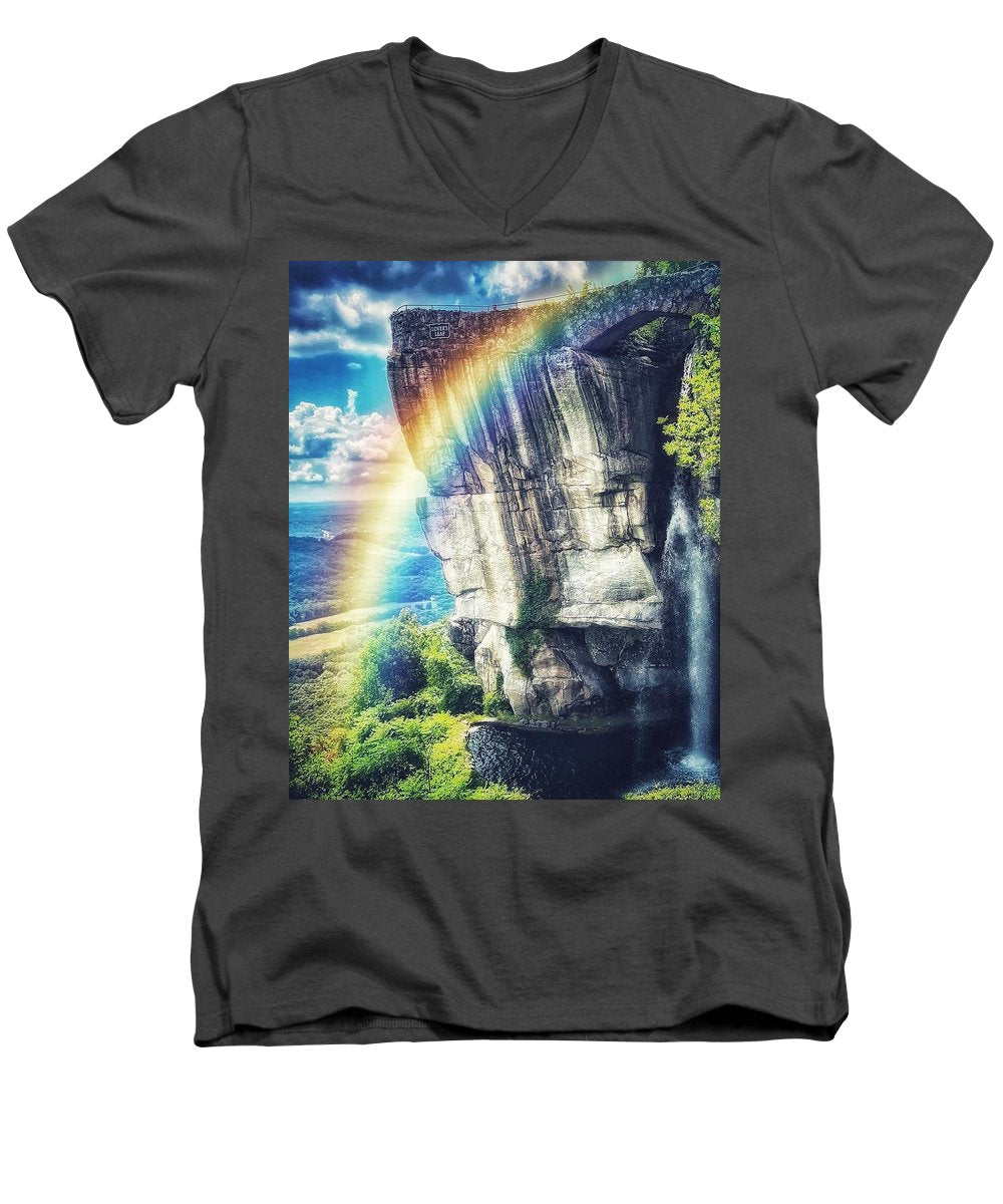 Lover's Leap - Men's V-Neck T-Shirt