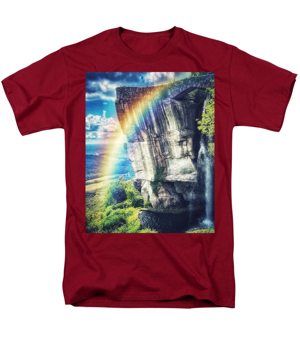 Lover's Leap - Men's T-Shirt  (Regular Fit)