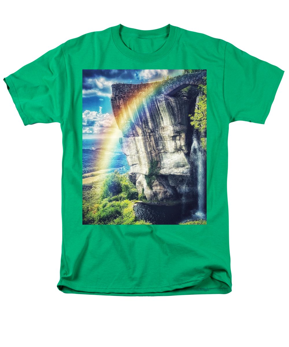 Lover's Leap - Men's T-Shirt  (Regular Fit)