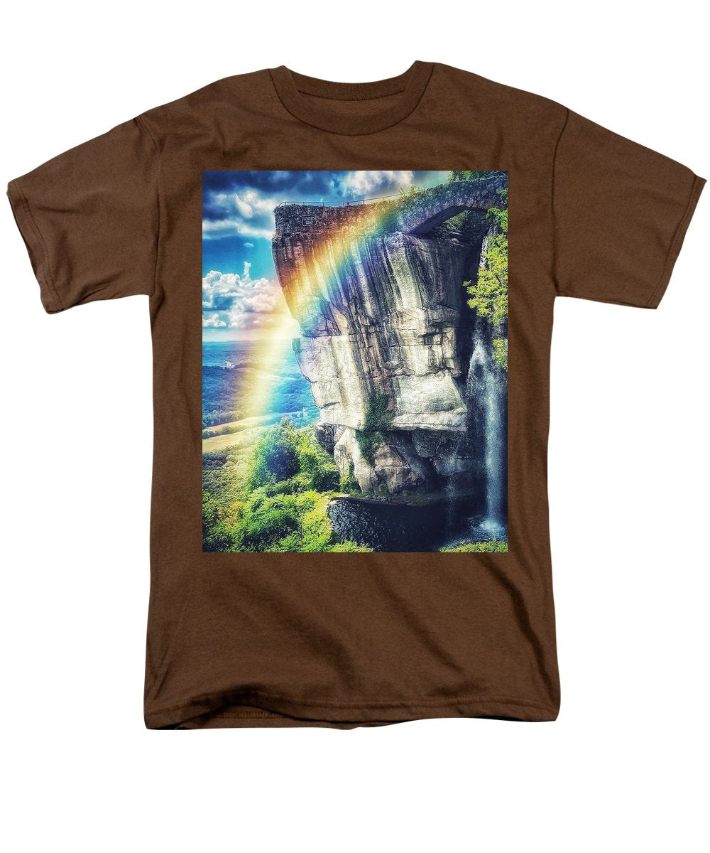 Lover's Leap - Men's T-Shirt  (Regular Fit)